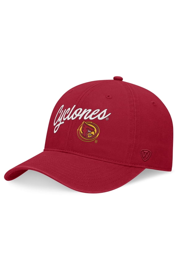 Men's Top of the World Cardinal Iowa State Cyclones Heritage CeeCee Adjustable Hat
