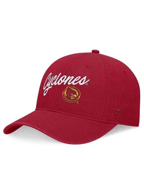 Men's Top of the World Cardinal Iowa State Cyclones Heritage CeeCee Adjustable Hat