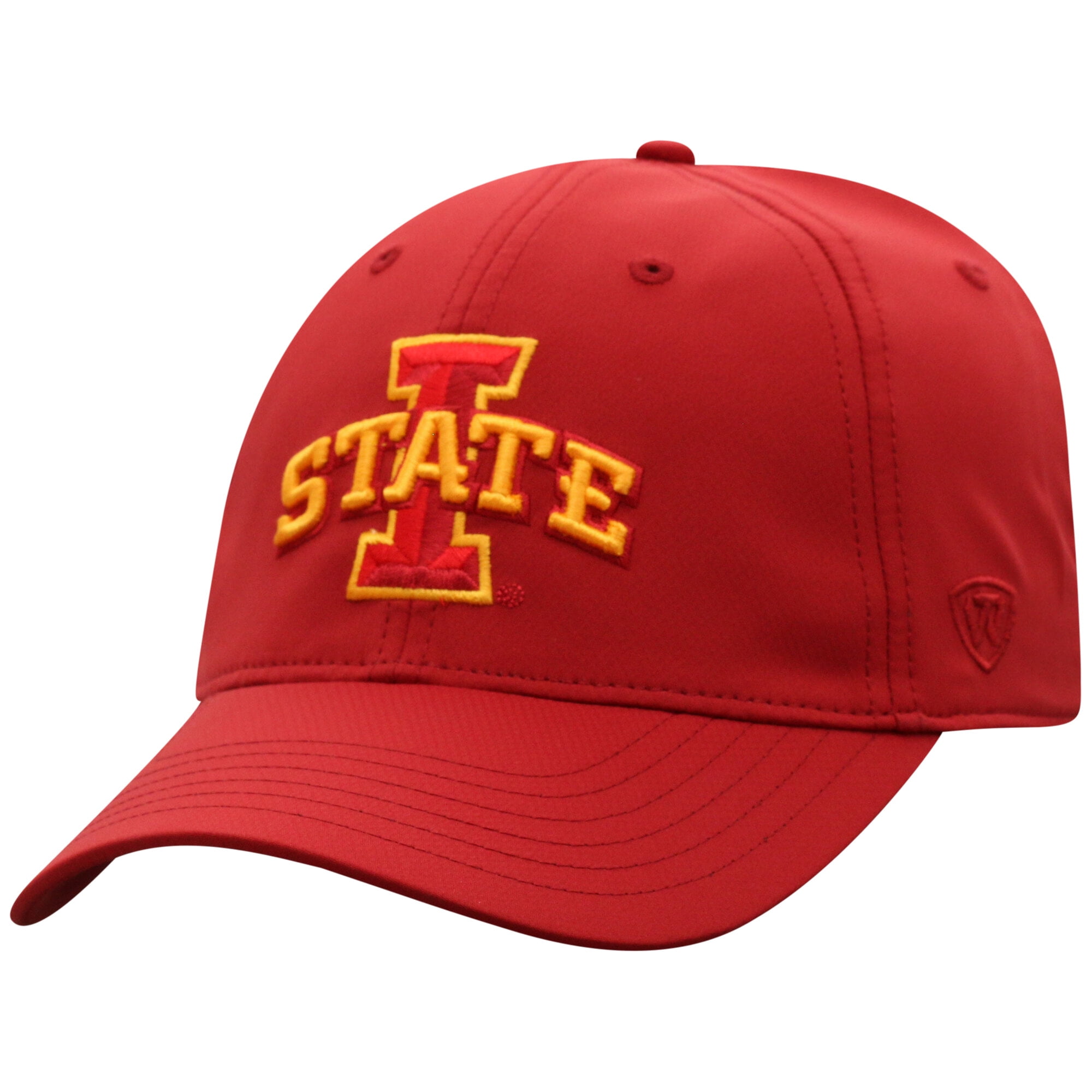 Men's-Top of the World Cardinal Iowa State Cyclones Trainer Adjustable Hat