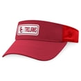 thumbnail image 1 of Men's Top of the World Cardinal USC Trojans Sunrise Adjustable Visor, 1 of 4