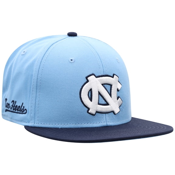 Men's-Top of the World  Carolina Blue/Navy North Carolina Tar Heels Core Snapback Hat