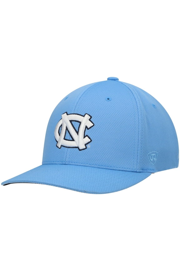 Men's Top of the World Carolina Blue North Carolina Tar Heels Reflex Logo Flex Hat