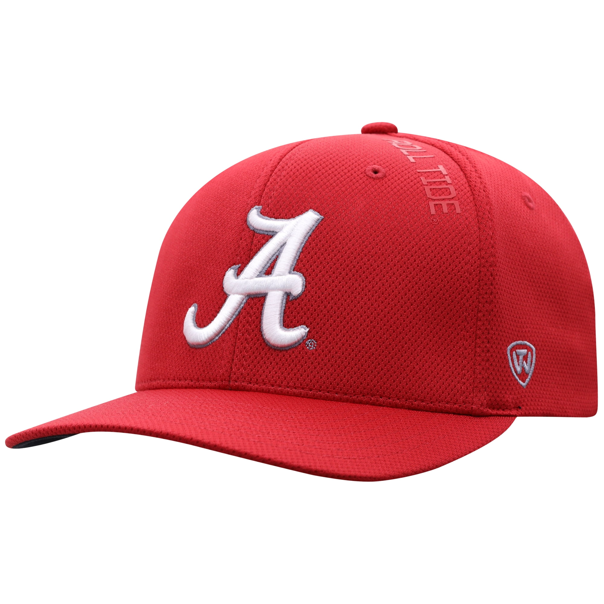 Men's Top of the World Crimson Alabama Crimson Tide Reflex 2.0 Flex Hat