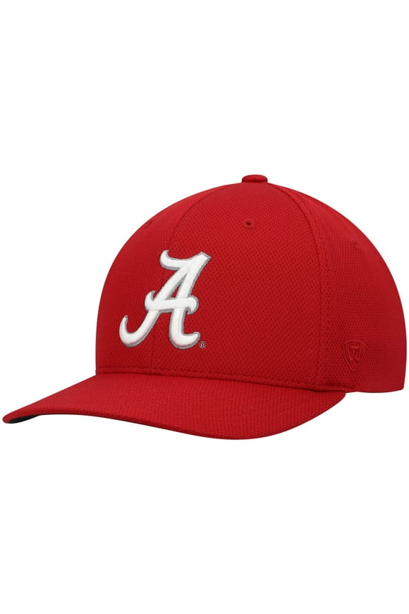 Men's Top of the World Crimson Alabama Crimson Tide Reflex Logo Flex Hat
