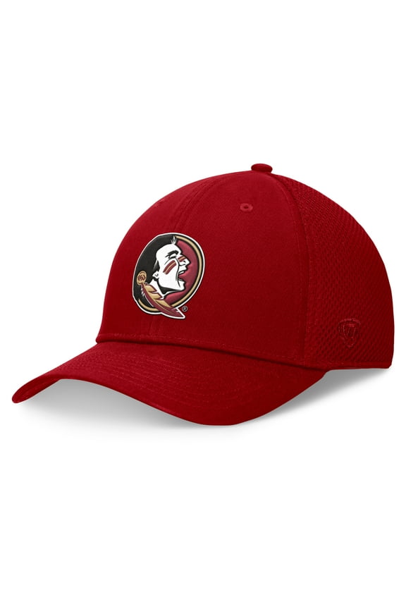 Men's Top of the World Garnet Florida State Seminoles Spacer Flex Hat