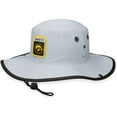 thumbnail image 1 of Men's Top of the World Gray Iowa Hawkeyes Steady Bucket Hat - OSFA, 1 of 2