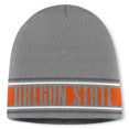 thumbnail image 1 of Men's Top of the World Gray Oregon State Beavers Jace Knit Beanie, 1 of 2