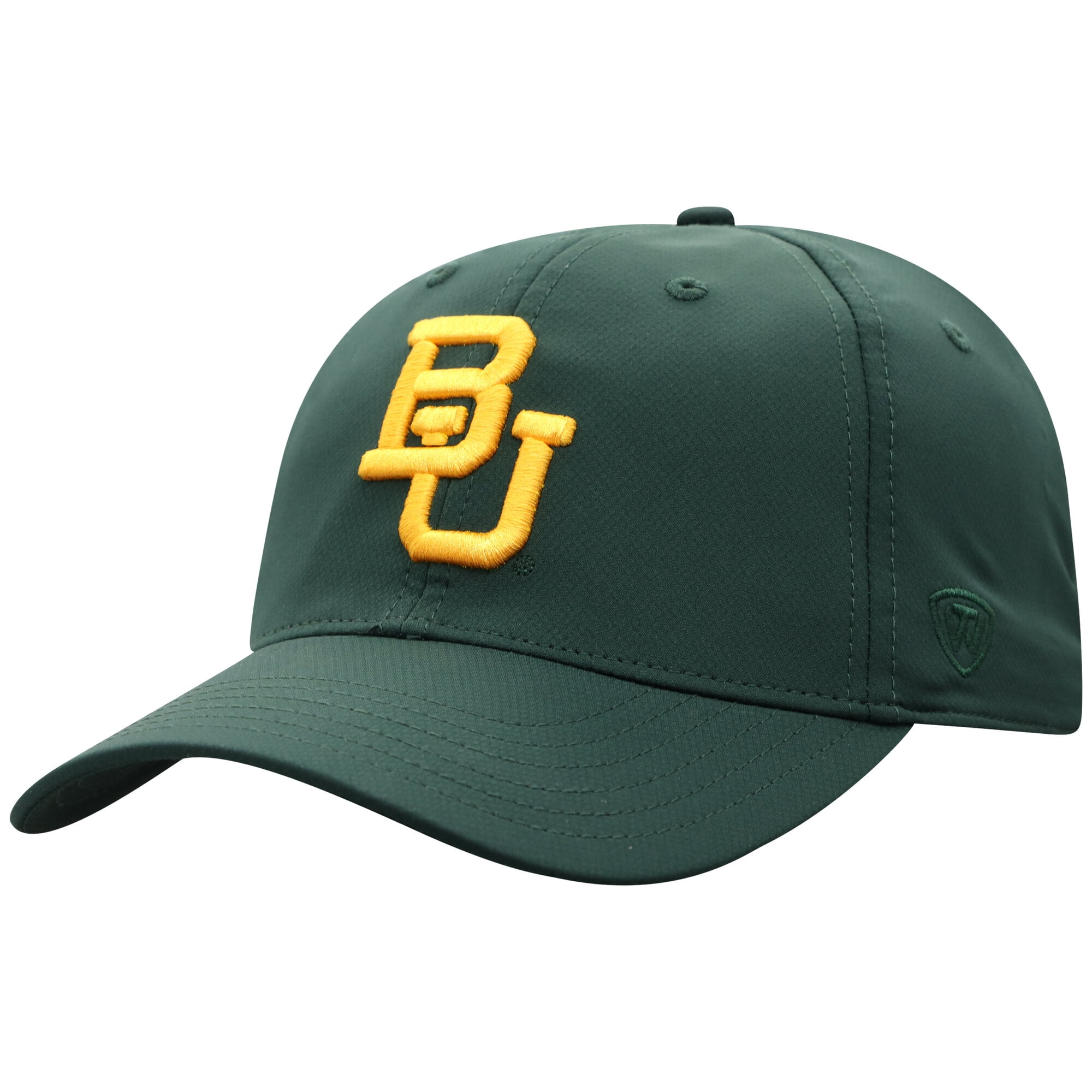 Men's-Top of the World Green Baylor Bears Victory Trainer Adjustable Hat