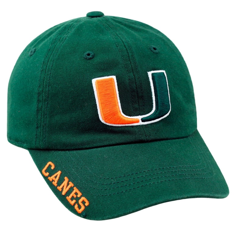 Miami hurricanes dad sales hat