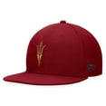 thumbnail image 1 of Men's Top of the World Maroon Arizona State Sun Devils Fitted Hat, 1 of 4