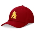 thumbnail image 1 of Men's Top of the World Maroon Arizona State Sun Devils Spacer Flex Hat, 1 of 4