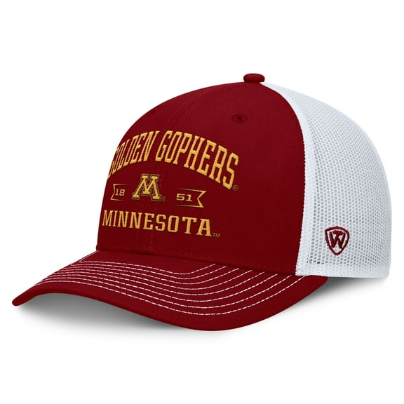Men's Top of the World Maroon Minnesota Golden Gophers Carson Trucker Adjustable Hat