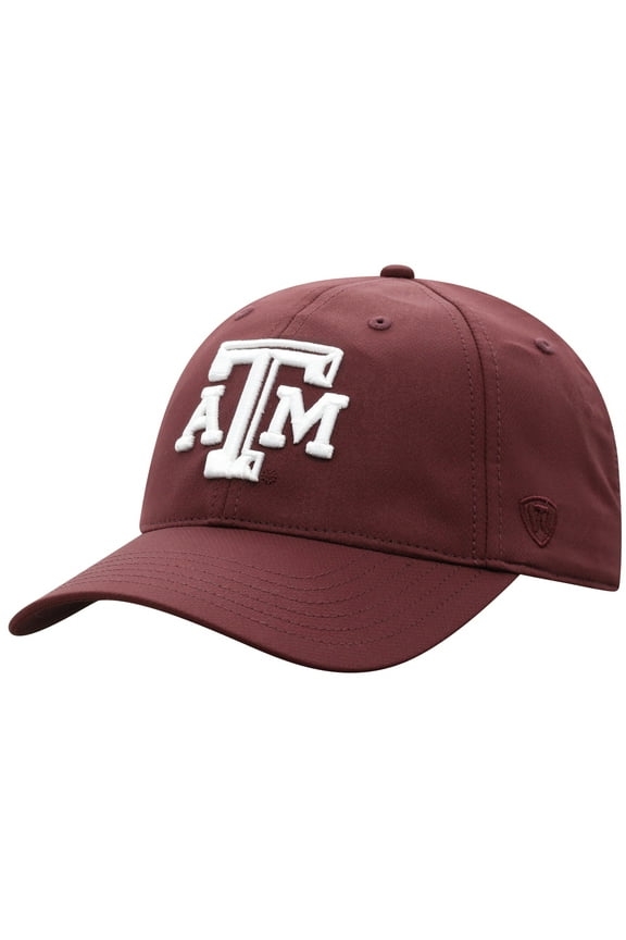 Men's-Top of the World Maroon Texas A&M Aggies Victory Trainer Adjustable Hat