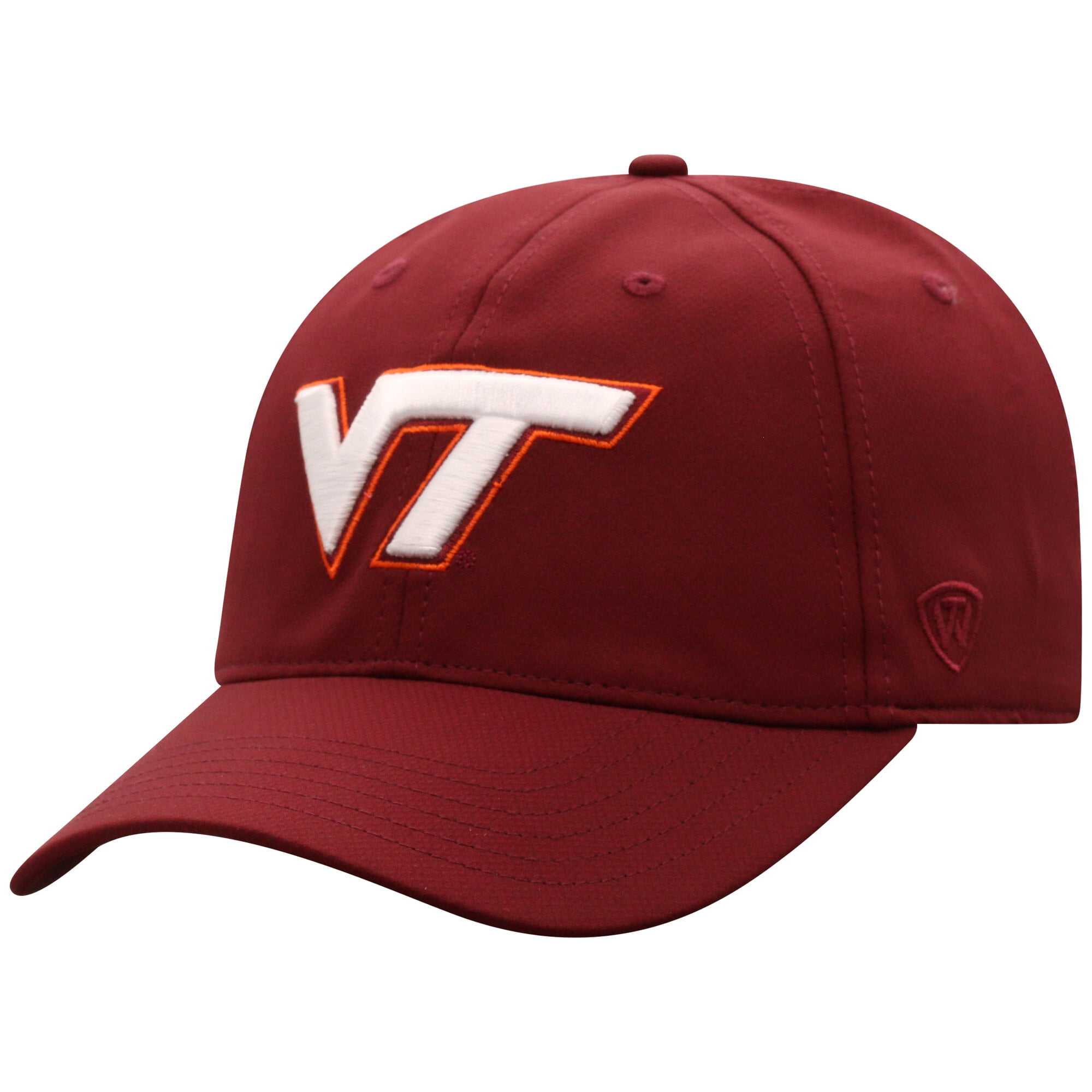 Men's-Top of the World  Maroon Virginia Tech Hokies Victory Trainer Adjustable Hat