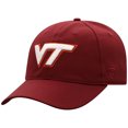 thumbnail image 1 of Men's-Top of the World  Maroon Virginia Tech Hokies Victory Trainer Adjustable Hat, 1 of 4