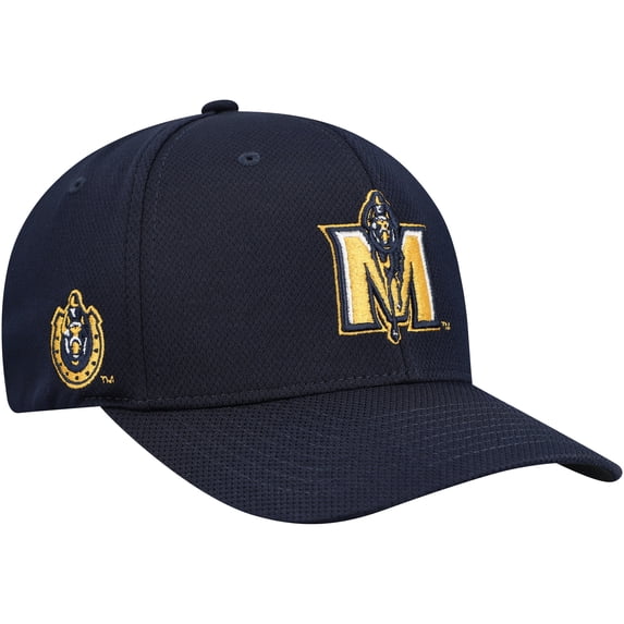 Men's-Top of the World Navy Murray St. Racers Reflex Hybrid Tech Flex Hat