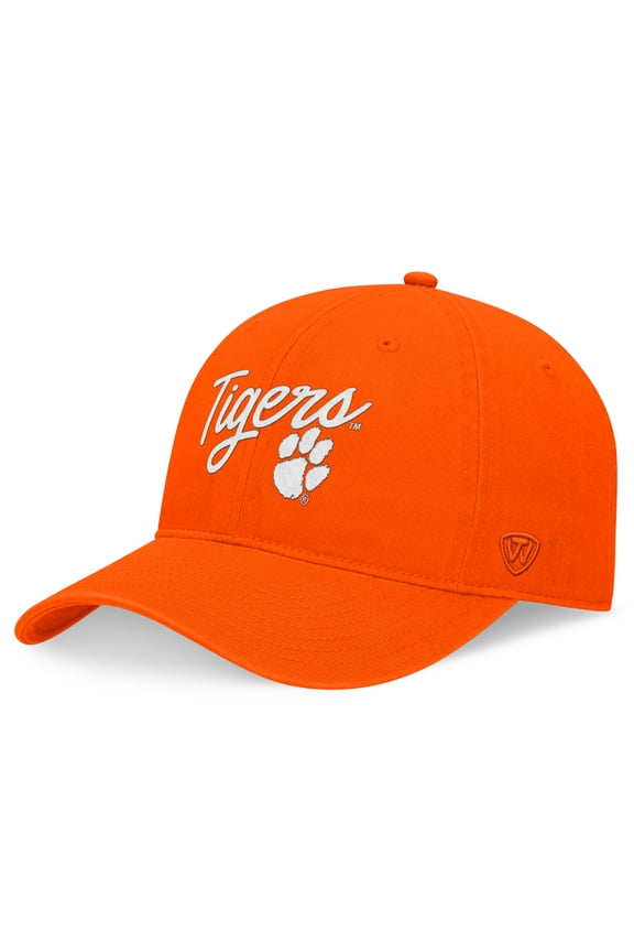 Men's Top of the World Orange Clemson Tigers Heritage CeeCee Adjustable Hat