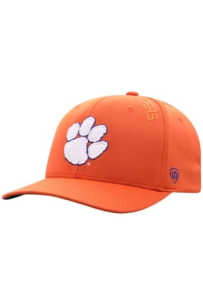 Men's Top of the World Orange Clemson Tigers Reflex 2.0 Flex Hat