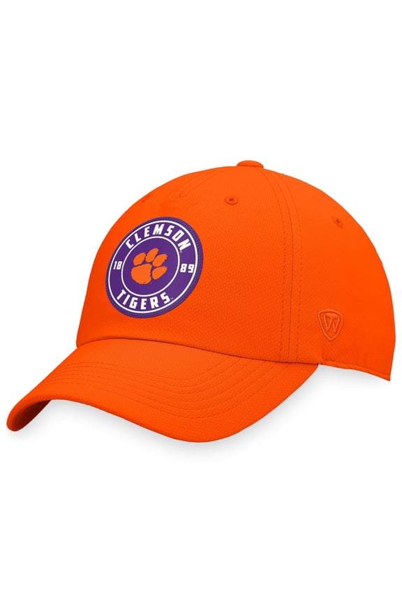Men's Top of the World Orange Clemson Tigers Region Adjustable Hat