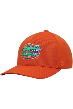 Men's Top of the World Orange Florida Gators Reflex Logo Flex Hat
