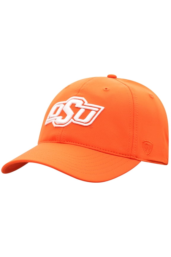 Men's-Top of the World Orange Oklahoma State Cowboys Victory Trainer Adjustable Hat