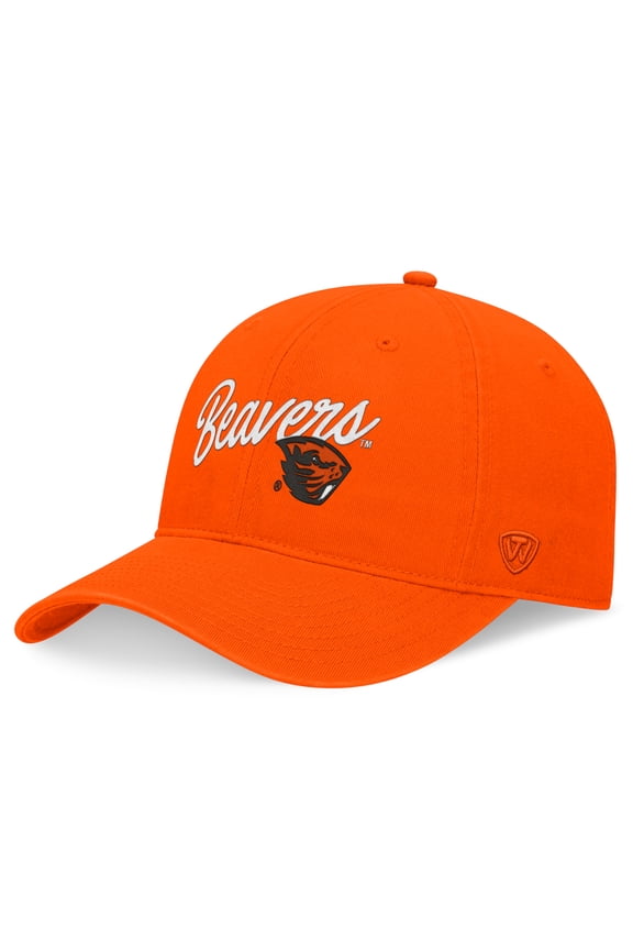 Men's Top of the World Orange Oregon State Beavers Heritage CeeCee Adjustable Hat