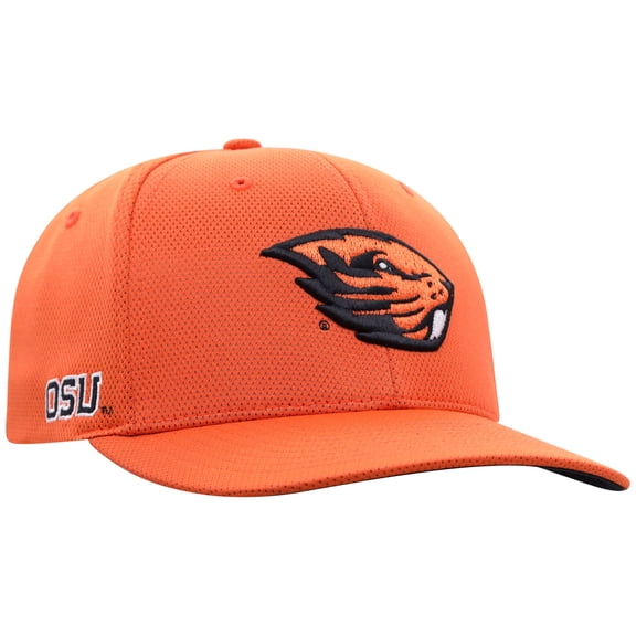 Men's Top of the World Orange Oregon State Beavers Reflex Flex Hat