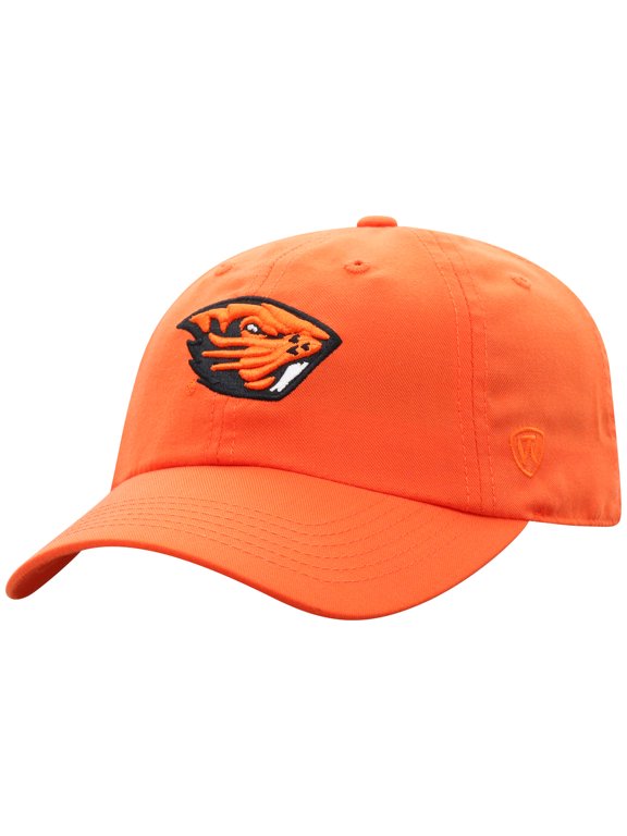 Men's Top of the World Orange Oregon State Beavers Staple Adjustable Hat