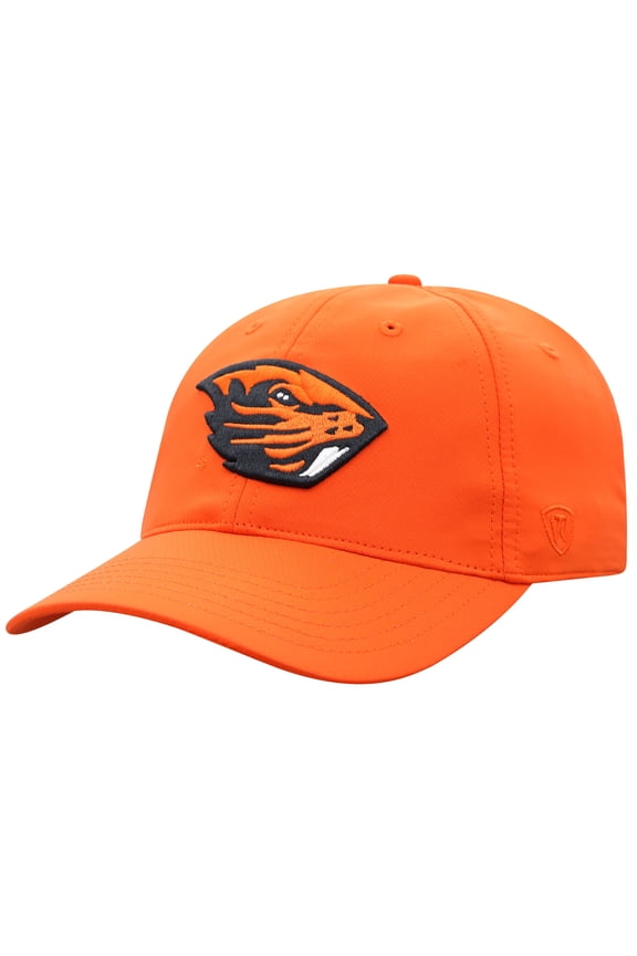Men's-Top of the World Orange Oregon State Beavers Trainer Adjustable Hat