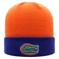 thumbnail image 1 of Men's Top of the World Orange/Royal Florida Gators Two-Toned Cuffed Knit Hat, 1 of 2