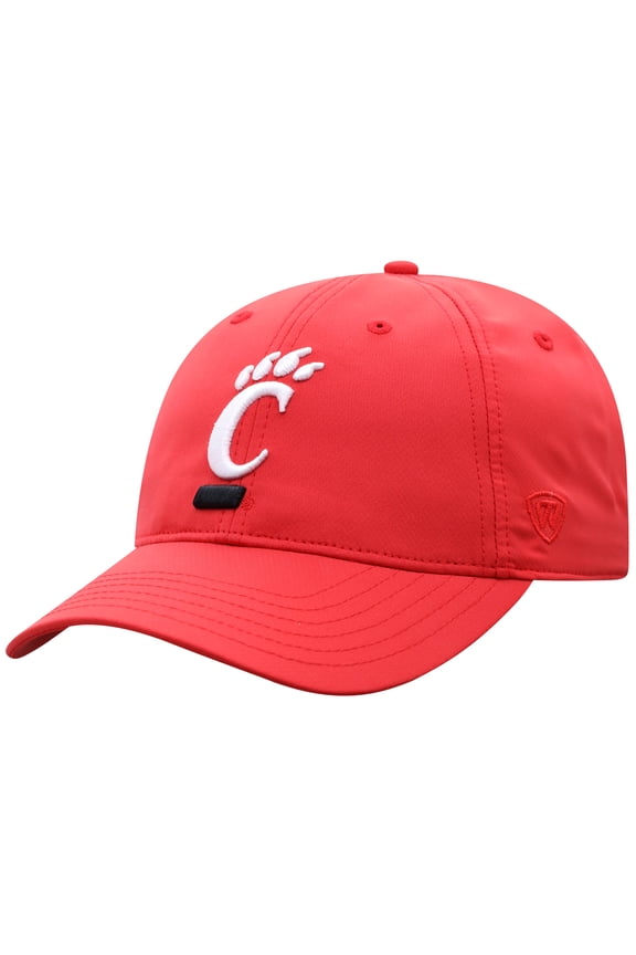 Men's-Top of the World Red Cincinnati Bearcats Victory Trainer Adjustable Hat