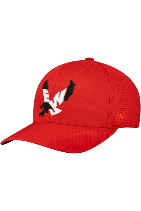 Men's-Top of the World Red Eastern Washington Eagles Reflex Performance Flex Hat