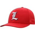 thumbnail image 1 of Men's Top of the World Red Louisville Cardinals Reflex Logo Flex Hat, 1 of 4