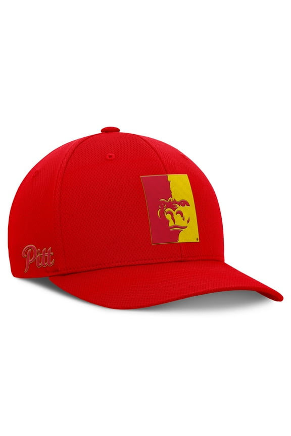 Men's-Top of the World Red Pittsburg State Gorillas Reflex Performance Flex Hat