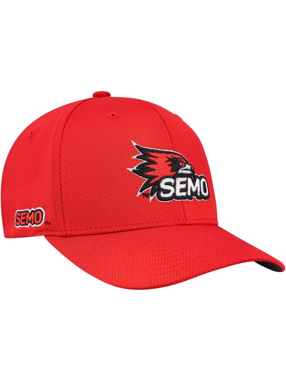 Men's-Top of the World Red SEMO Redhawks Reflex Hybrid Tech Flex Hat