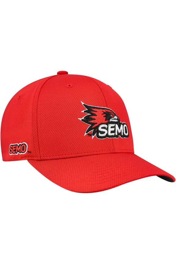 Men's-Top of the World Red SEMO Redhawks Reflex Hybrid Tech Flex Hat