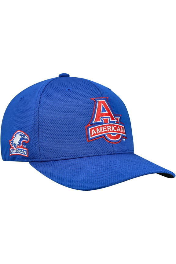 Men's-Top of the World Royal American University Eagles Reflex Performance Flex Hat