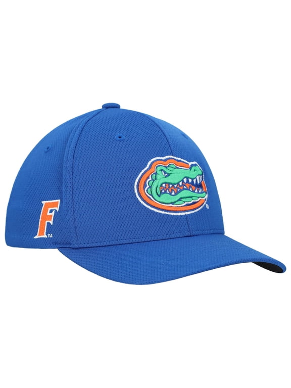Men's Top of the World Royal Florida Gators Reflex Flex Hat