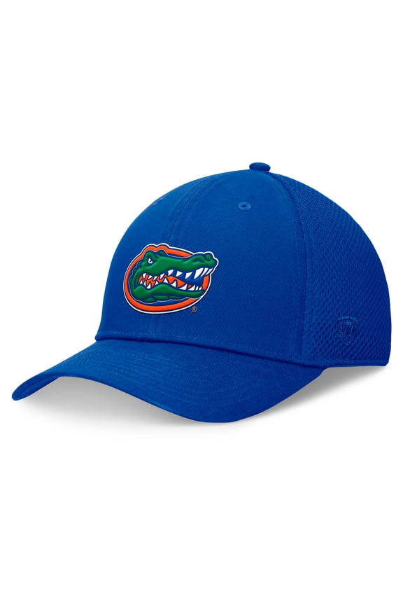 Men's Top of the World Royal Florida Gators Spacer Flex Hat