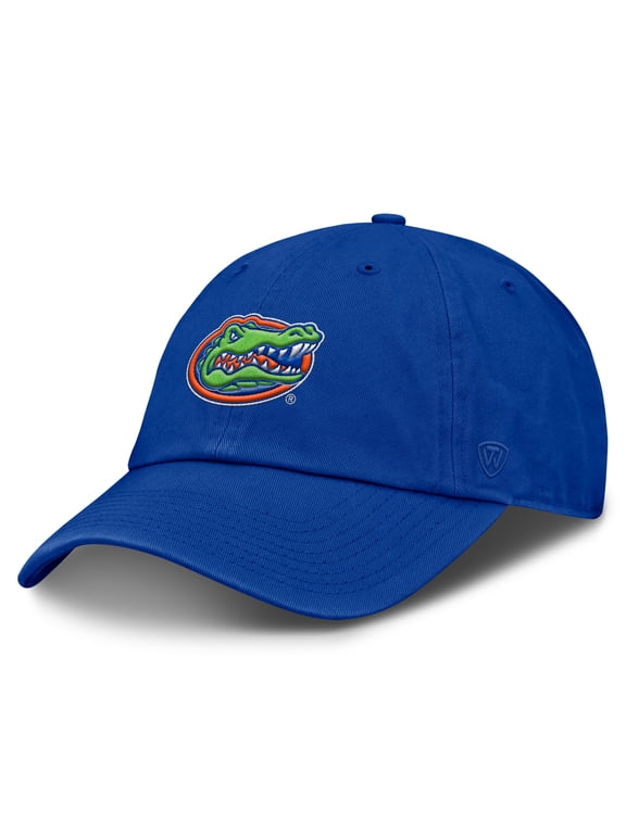 Men's Top of the World Royal Florida Gators Staple Adjustable Hat