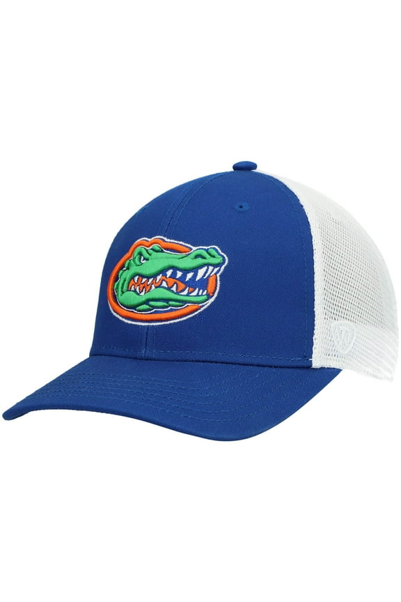 Men's Top of the World Royal Florida Gators Trucker Snapback Hat
