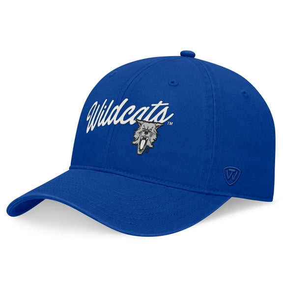 Men's Top of the World Royal Kentucky Wildcats Heritage CeeCee Adjustable Hat