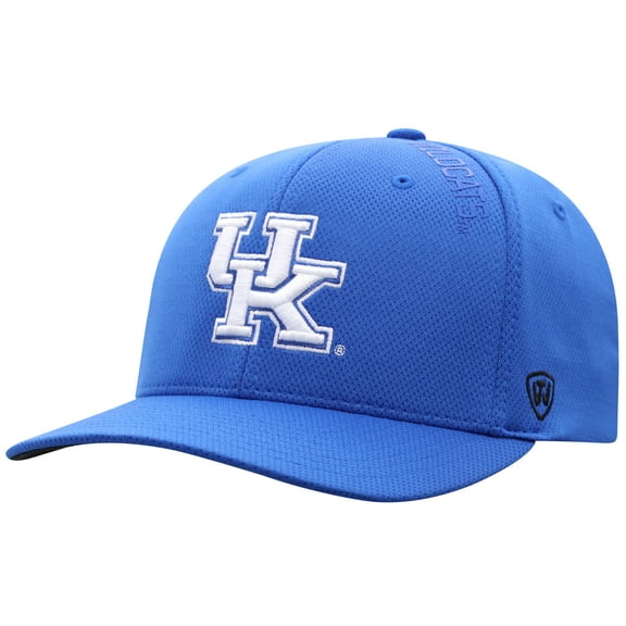 Men's Top of the World Royal Kentucky Wildcats Reflex 2.0 Flex Hat