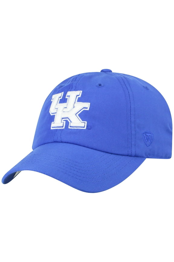 Men's Top of the World Royal Kentucky Wildcats Staple Adjustable Hat