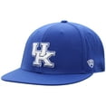 thumbnail image 1 of Men's Top of the World Royal Kentucky Wildcats Team Color Fitted Hat, 1 of 4