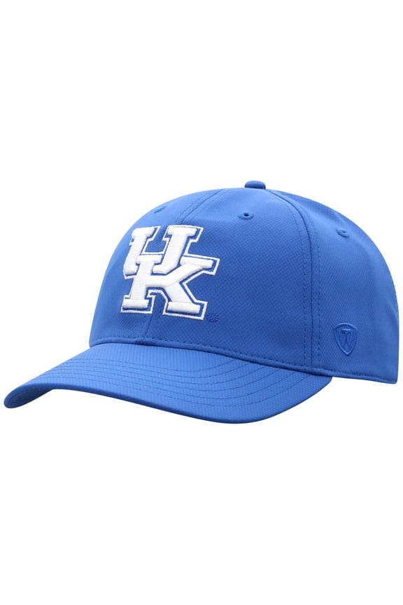 Men's-Top of the World  Royal Kentucky Wildcats Victory Trainer Adjustable Hat