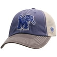 thumbnail image 1 of Men's Top of the World  Royal Memphis Tigers Off Road Adjustable Trucker Hat, 1 of 4
