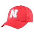 thumbnail image 1 of Men's Top of the World Scarlet Nebraska Huskers Phenom One-Fit Flex Hat, 1 of 4