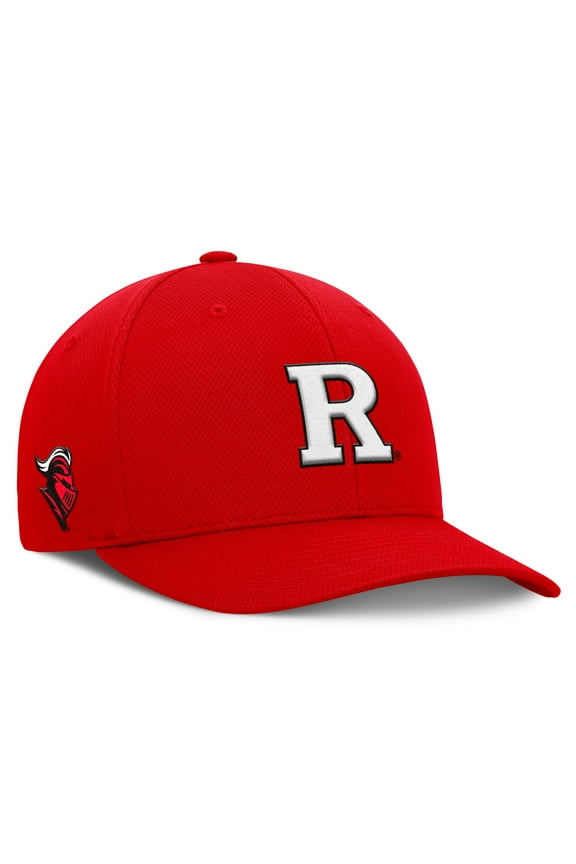 Men's Top of the World Scarlet Rutgers Scarlet Knights Reflex Logo Flex Hat