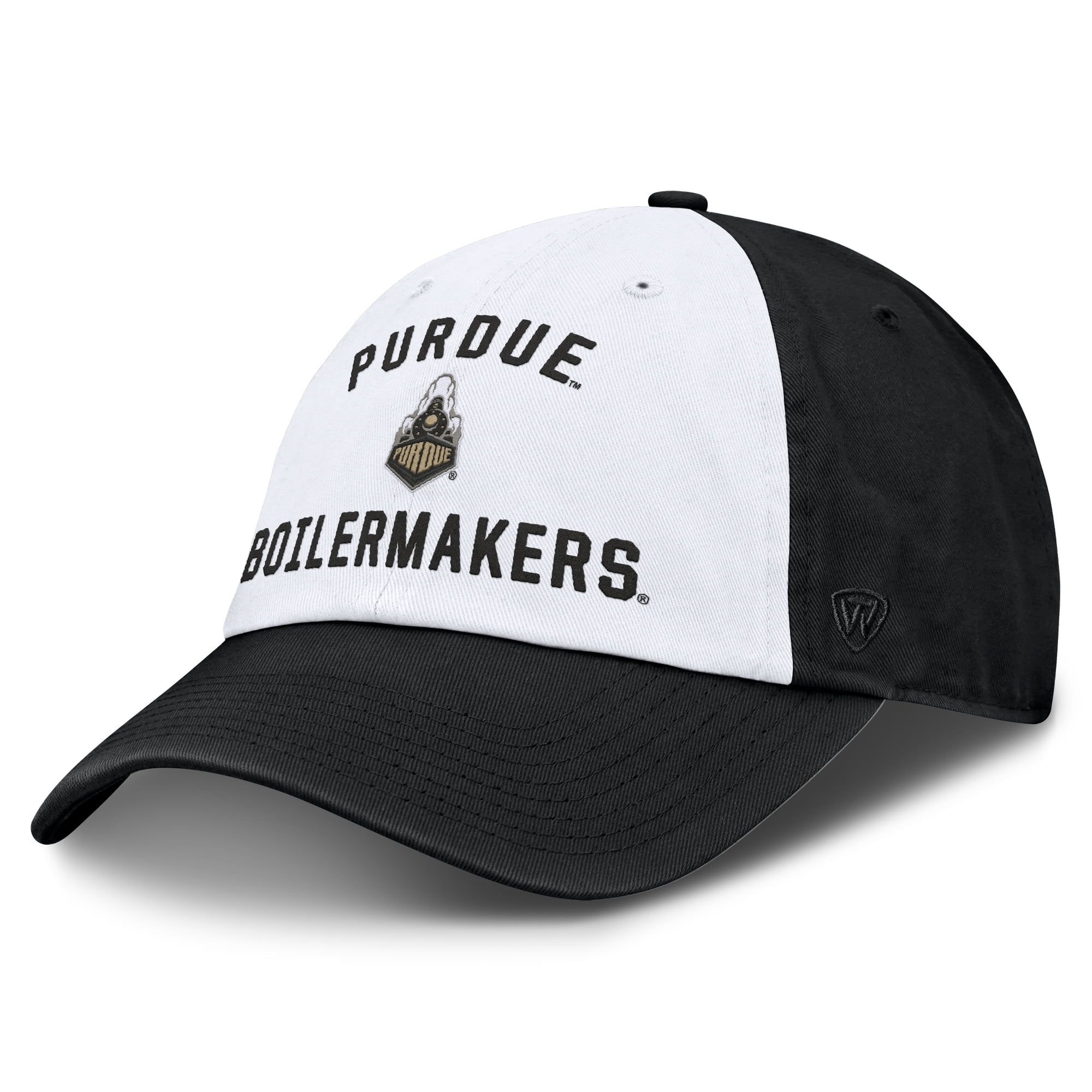 Men's-Top of the World  White Purdue Boilermakers Weston Adjustable Hat